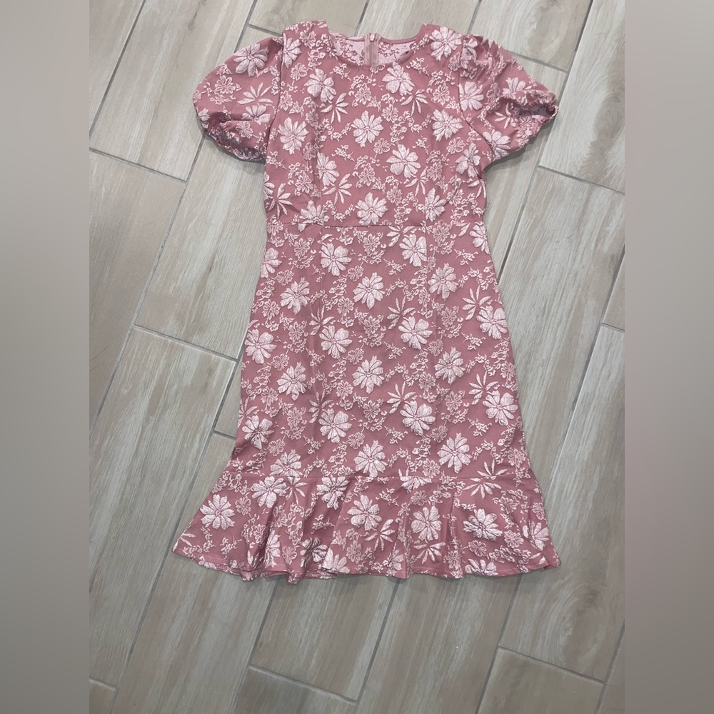 Floral Pink Z women’s Dress